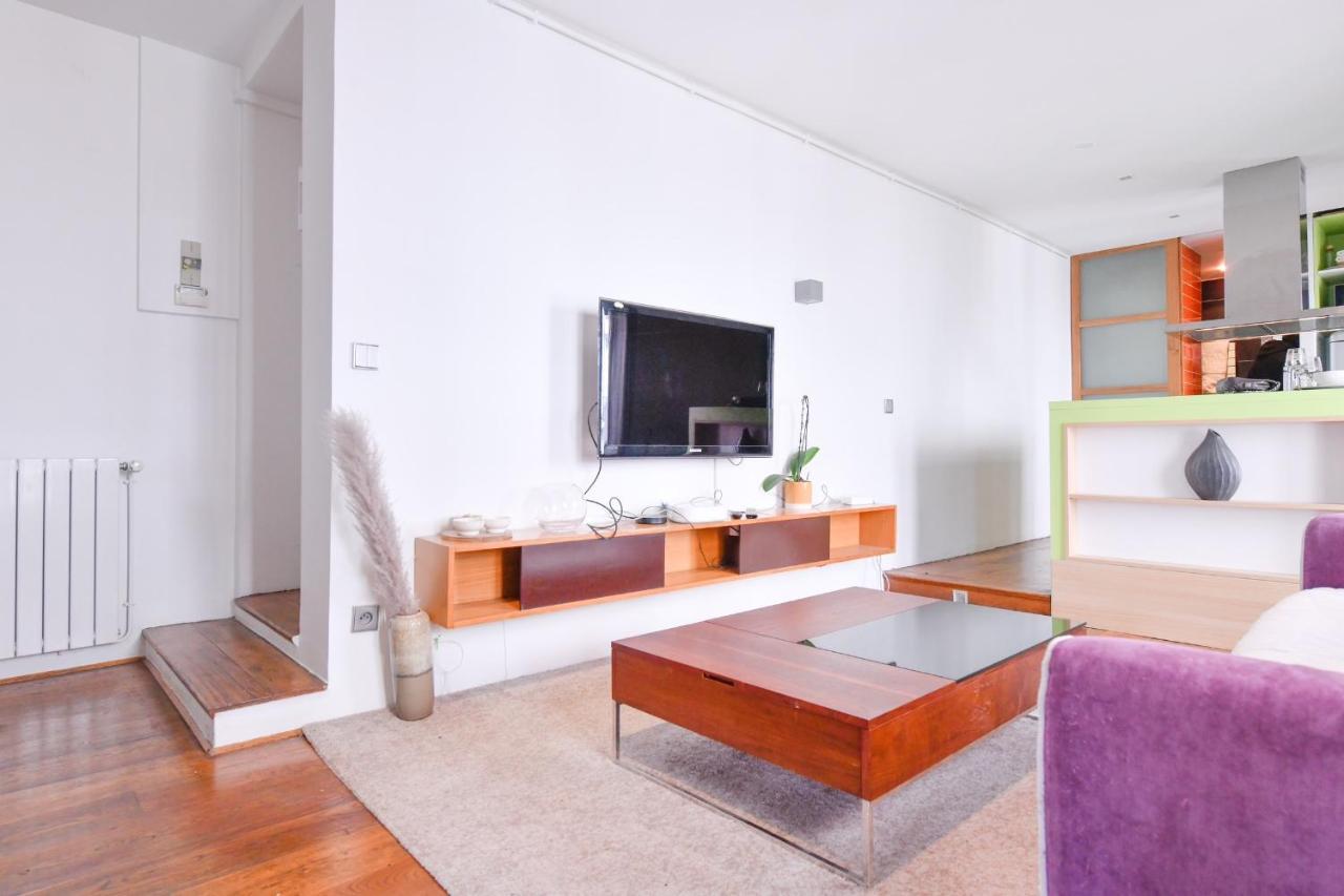 Loft Lumineux Hyper Centre Vincennes Rer A 5 Min - Parking Gratuit Apartment Exterior photo