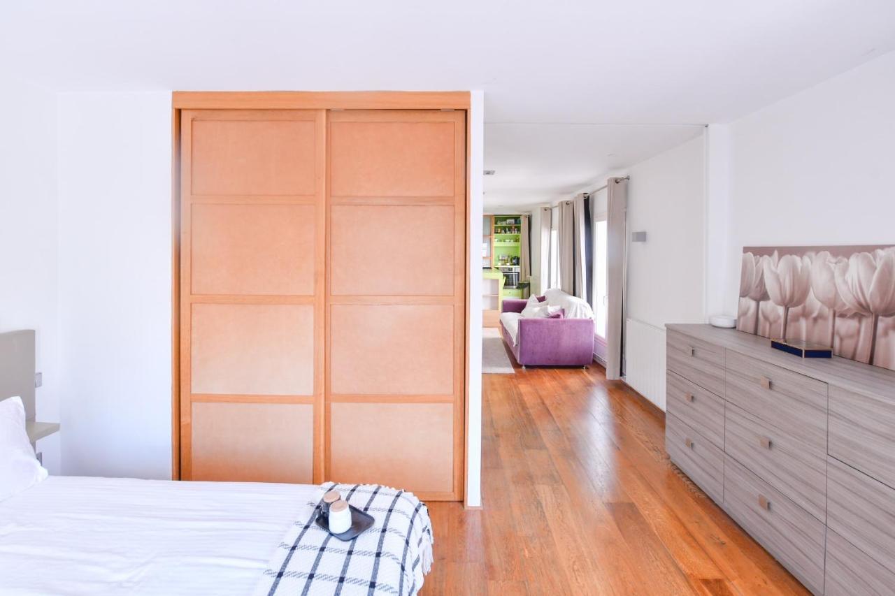 Loft Lumineux Hyper Centre Vincennes Rer A 5 Min - Parking Gratuit Apartment Exterior photo