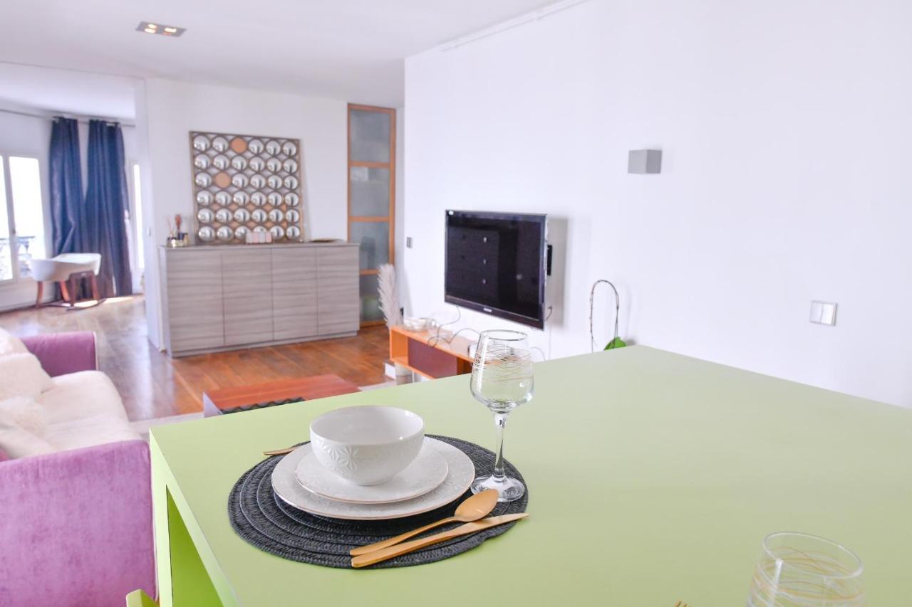 Loft Lumineux Hyper Centre Vincennes Rer A 5 Min - Parking Gratuit Apartment Exterior photo